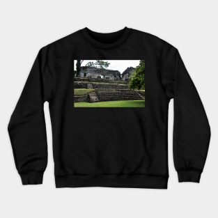 Mexique - Palenque, site Maya Crewneck Sweatshirt